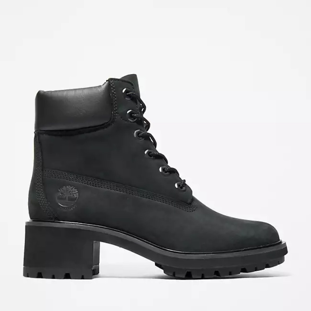 Timberland Black Kinsley 6 inch Waterproof Boot NWT Size 11